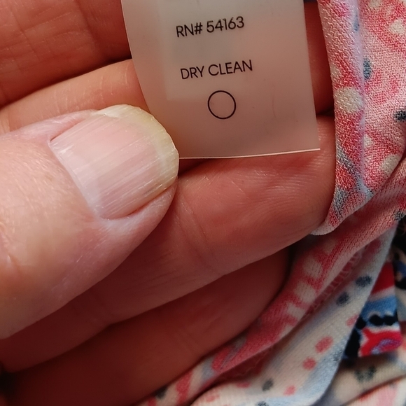 Tommy Hilfiger Women's Multi Colored Paisley 3/4 Bell Sleeve Dress. Size… - Picture 6 of 8